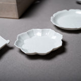 Miyama Small Plate Gift Box - Set of 5 / 線刻・細工小皿ギフトセット