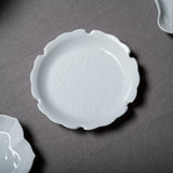 Miyama Small Plate Gift Box - Set of 5 / 線刻・細工小皿ギフトセット
