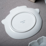 Miyama Small Plate Gift Box - Set of 5 / 線刻・細工小皿ギフトセット