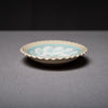 Fukube Zinnia Small Plate - 11 cm / ふくべ 窯