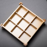 Ozen Box - Display Sake Cup - 9 Sections