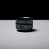 Pottery Sake Cup - Yuteki / ぐい呑み 油滴