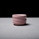 Pottery Sake Cup - Sakura / ぐい呑み 桜
