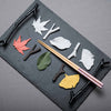 Leaf Chopstick Rest Gift Pack - Set of 5