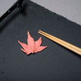 Handmade Chopstick Rest - Autumn Leaf / 手作り 箸置き 紅葉