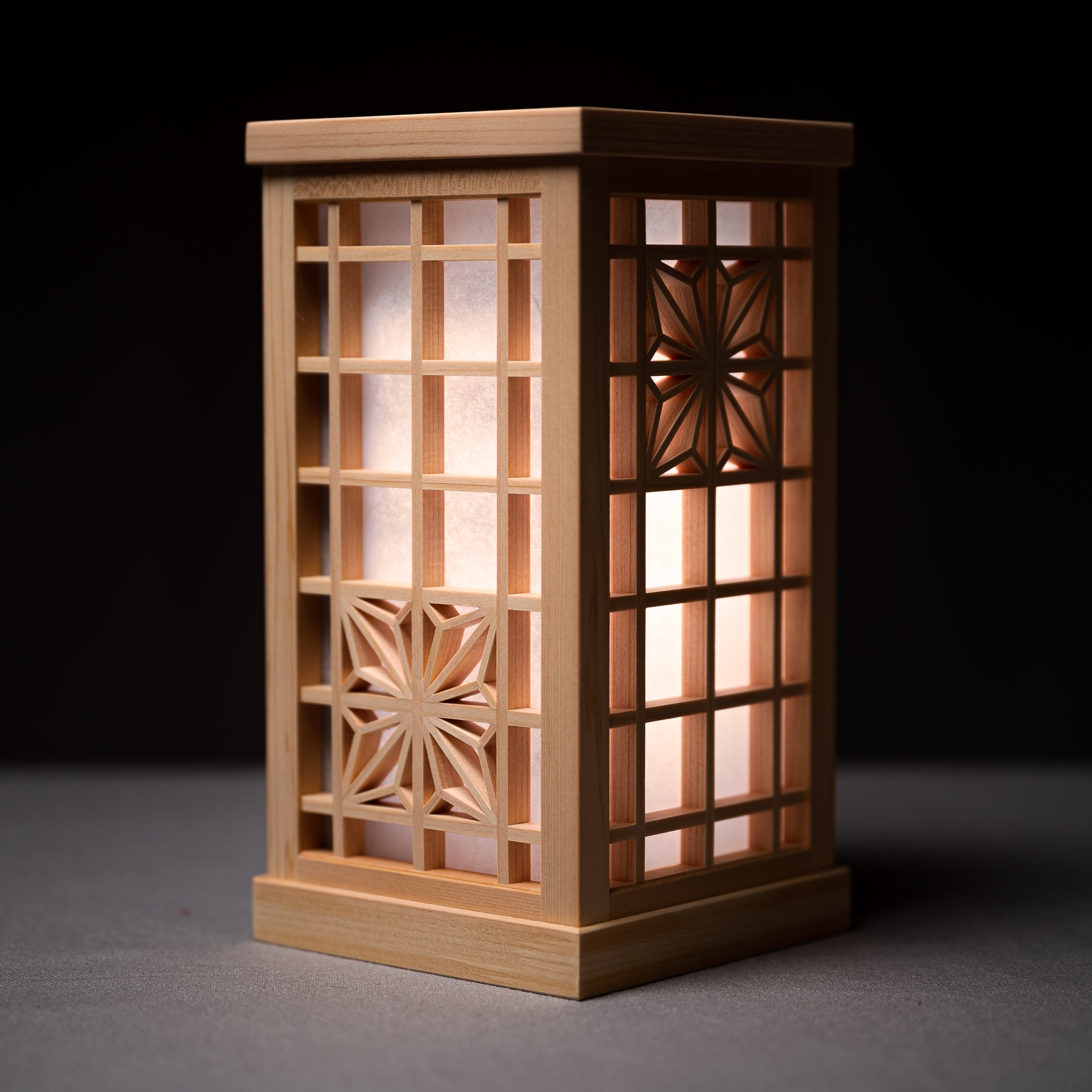 Kumiko Lamp Shade / 組子 ランプシェード