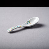 Kutani Design Ceramic Spoon - 20 Kinds / 九谷色絵 れんげ