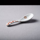 Kutani Design Ceramic Spoon - 20 Kinds / 九谷色絵 れんげ