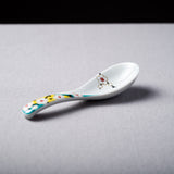 Kutani Design Ceramic Spoon - 20 Kinds / 九谷色絵 れんげ