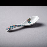 Kutani Design Ceramic Spoon - 20 Kinds / 九谷色絵 れんげ