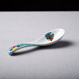 Kutani Design Ceramic Spoon - 20 Kinds / 九谷色絵 れんげ