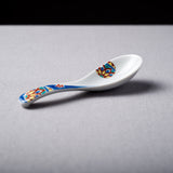 Kutani Design Ceramic Spoon - 20 Kinds / 九谷色絵 れんげ