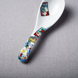 Kutani Design Ceramic Spoon - 20 Kinds / 九谷色絵 れんげ