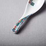 Kutani Design Ceramic Spoon - 20 Kinds / 九谷色絵 れんげ