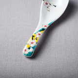 Kutani Design Ceramic Spoon - 20 Kinds / 九谷色絵 れんげ