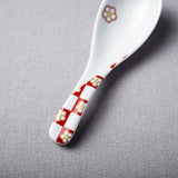 Kutani Design Ceramic Spoon - 20 Kinds / 九谷色絵 れんげ