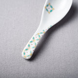 Kutani Design Ceramic Spoon - 20 Kinds / 九谷色絵 れんげ