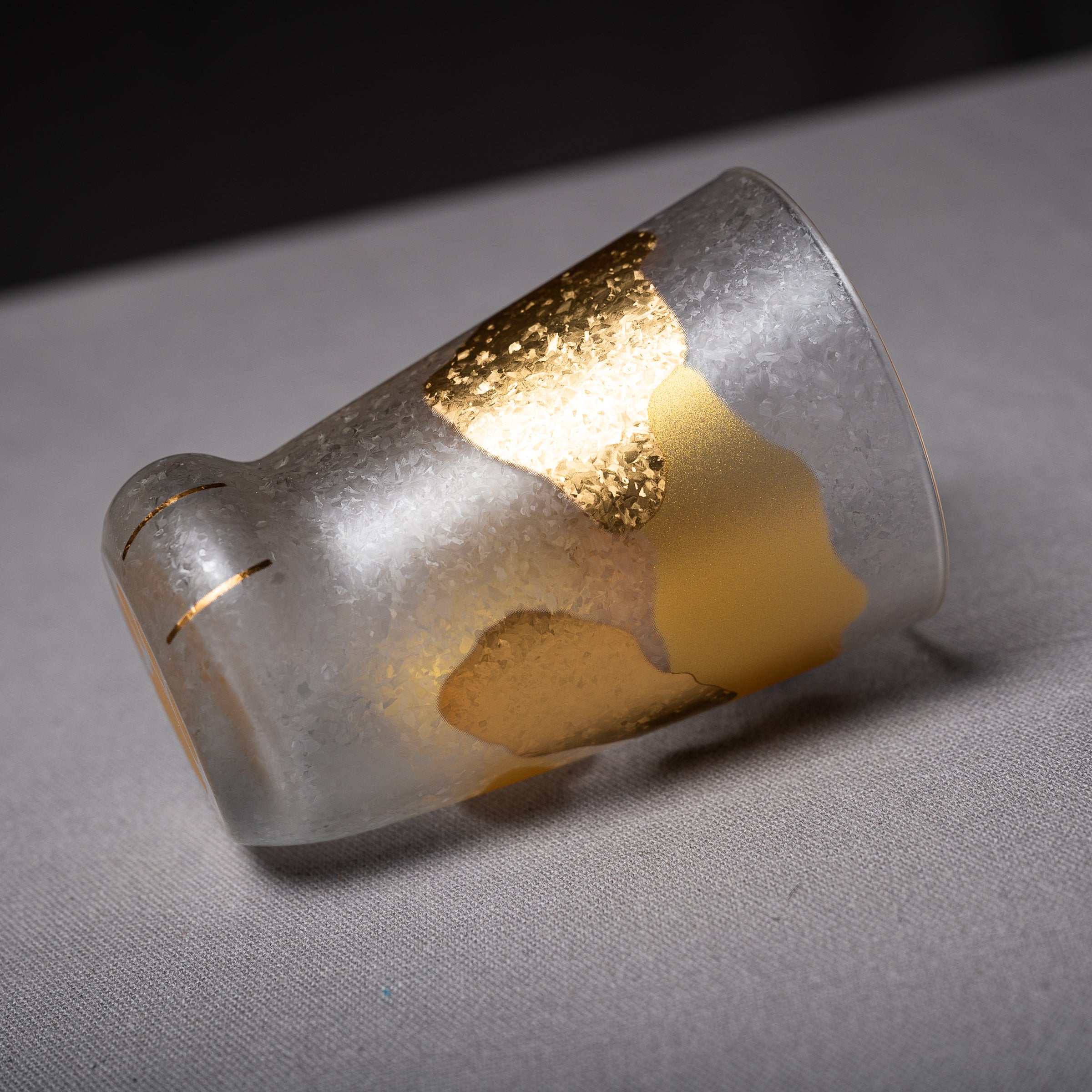 Coconeco Golden Colour Glass - 300 ml - Premium Gift Box / ココネコ プレミアムグラス