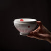 Sunrise Pair Rice Bowl Gift Box Set - 2 Colours / 日の出 ペア茶碗