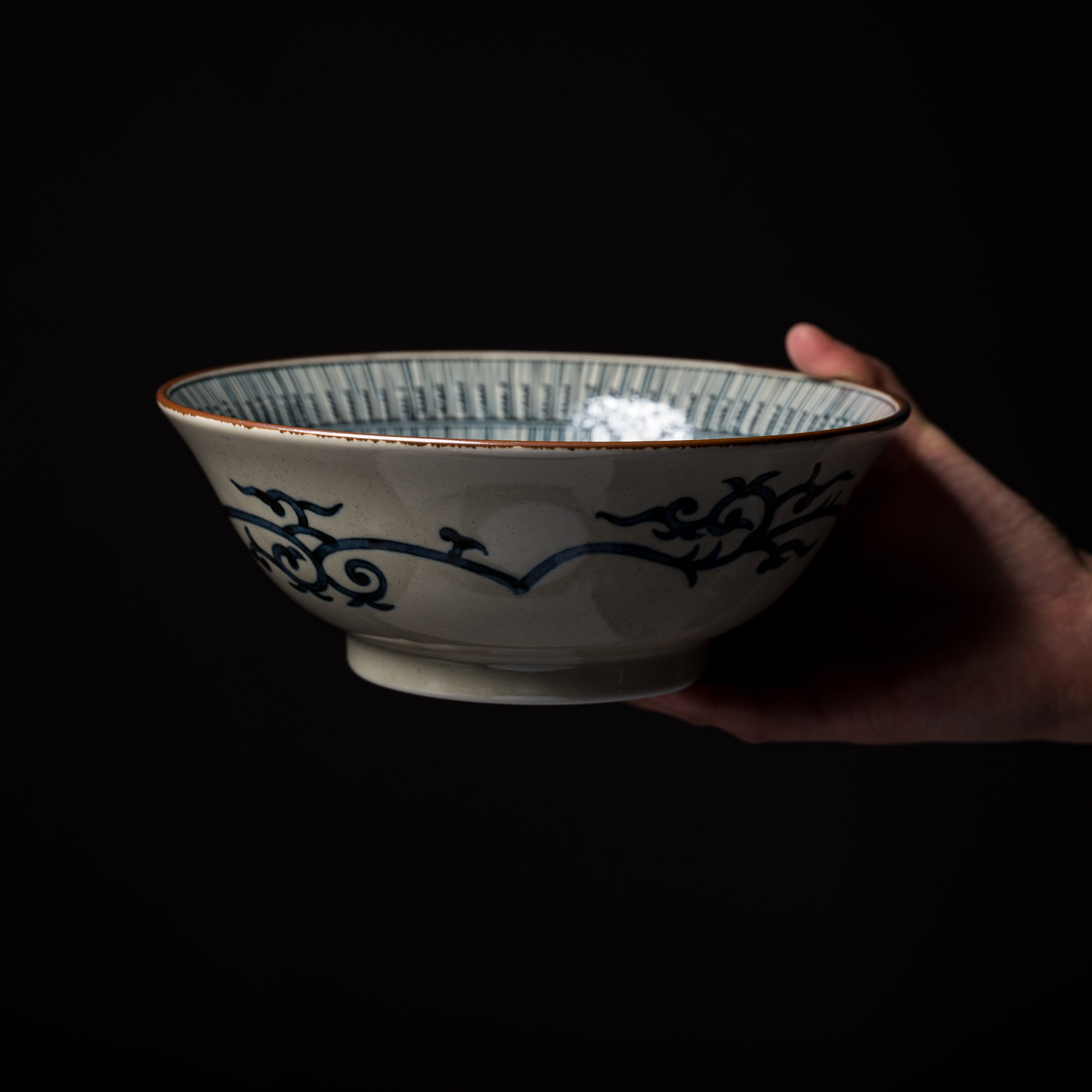 Ramen Bowl - Kosome / ラーメン碗 古染暦文