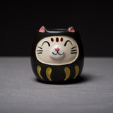 Lucky Cat Daruma Mug Cup - 8 Colours