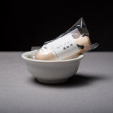 Mini Japanese Seasoning Set - Suribachi and Surikogi - White
