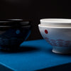Sunrise Pair Rice Bowl Gift Box Set - 2 Colours / 日の出 ペア茶碗