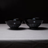 Sunrise Pair Rice Bowl Gift Box Set - 2 Colours / 日の出 ペア茶碗