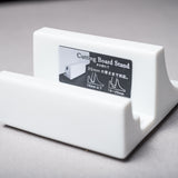 Saliu White Porcelain Cutting Board Stand / まな板立て