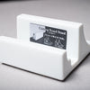 Load image into Gallery viewer, Saliu White Porcelain Cutting Board Stand / まな板立て