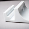 Load image into Gallery viewer, Saliu White Porcelain Cutting Board Stand / まな板立て