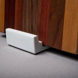 Saliu White Porcelain Cutting Board Stand / まな板立て