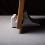 Saliu White Porcelain Cutting Board Stand / まな板立て