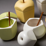 Apple Sugar Pot - 3 Colours