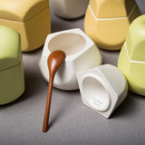 Apple Sugar Pot - 3 Colours