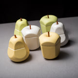 Apple Sugar Pot - 3 Colours