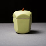 Apple Sugar Pot - 3 Colours