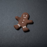 Handmade Chopstick Rest -Gingerbread Man / 手作り 箸置き ジンジャーマン