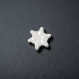 Handmade Chopstick Rest -Snowflake / 手作り 箸置き 雪片