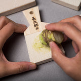 Wasabi Grater Chojiro - Medium 11 cm / Shark Skin