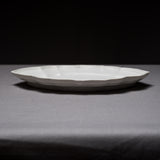 USUKIYAKI Ryoka Handmade Oval Plate - 2 Sizes / 臼杵焼き 稜花