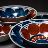 Giappone Bowl - Hand Painted - Large 21cm - Two Colours