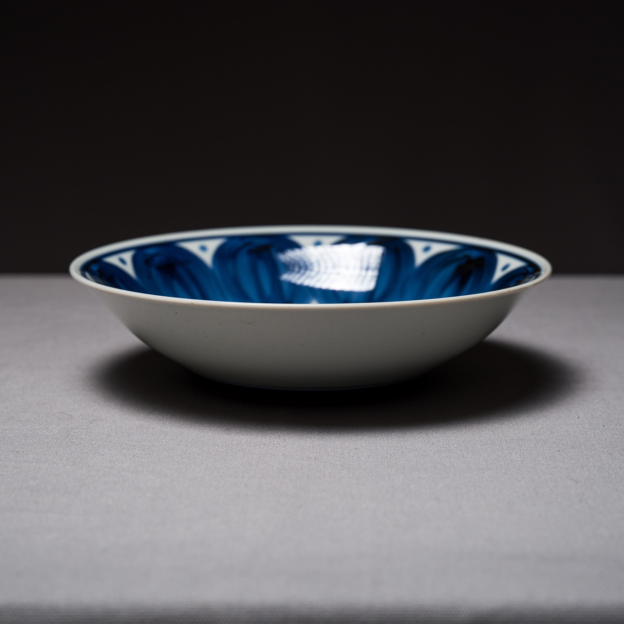 Giappone Bowl - Hand Painted - Large 21cm - Two Colours