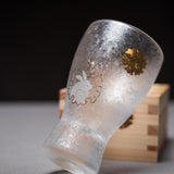 Snow Rabbit Sake Cup with Wooden Masu / 雪うさぎ枡酒セット