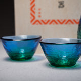 Coral Sea Sake Set - 1 Jug With 2 Sake Cups / 珊瑚の海 酒器セット