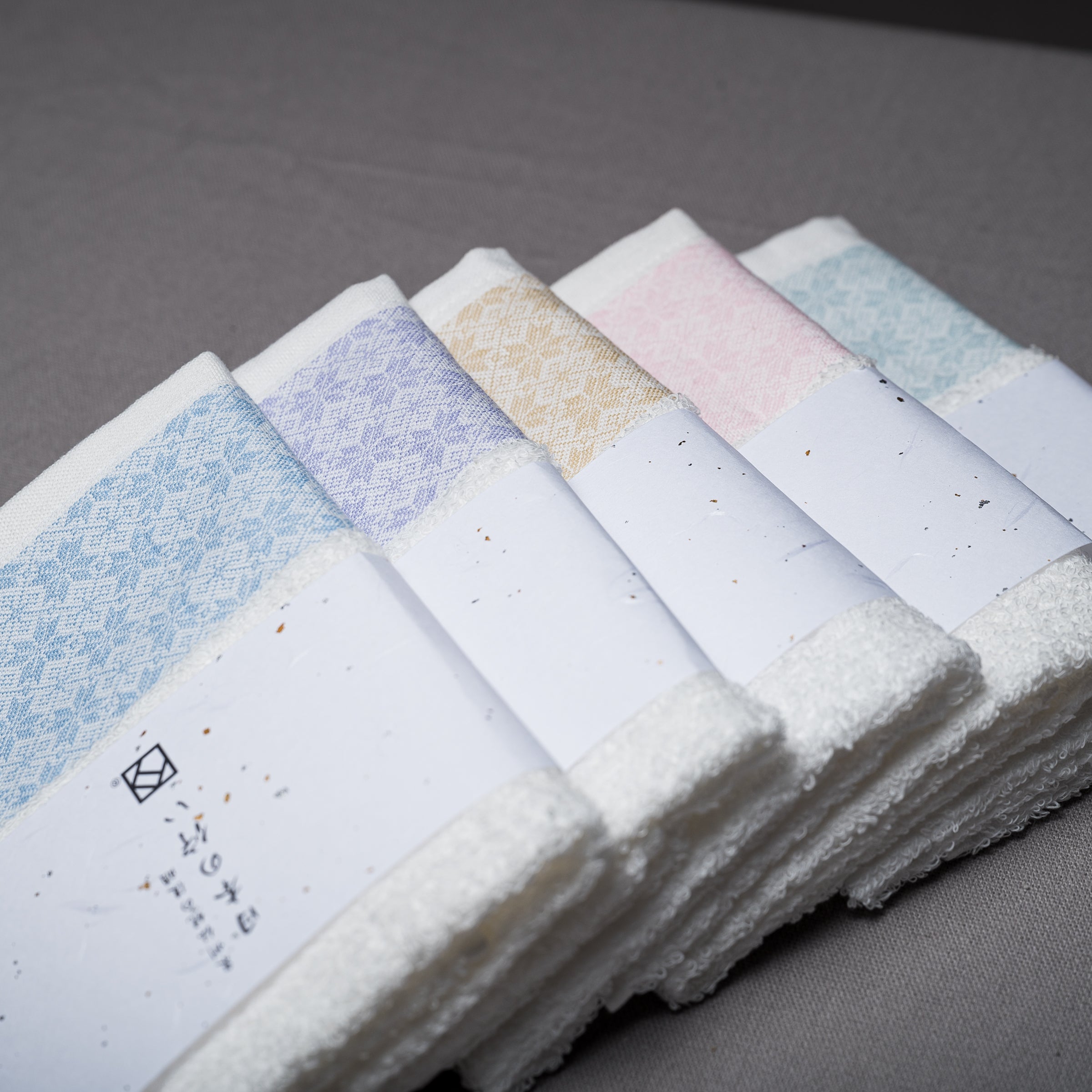 Fukuroya Towel - Facecloth Towel - 5 Colours / ふくろやタオル