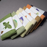 SHIZUKU Towel - Natural Vegetable Dyed Kitchen Towel Tea Towel - 7 Colours