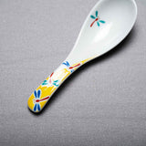 Kutani Design Ceramic Spoon - 20 Kinds / 九谷色絵 れんげ