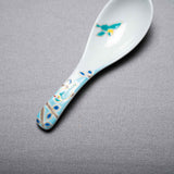 Kutani Design Ceramic Spoon - 20 Kinds / 九谷色絵 れんげ