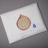 Shizuku Towel - Natural Vegetable Dyed Hand Towel - 7 Colours